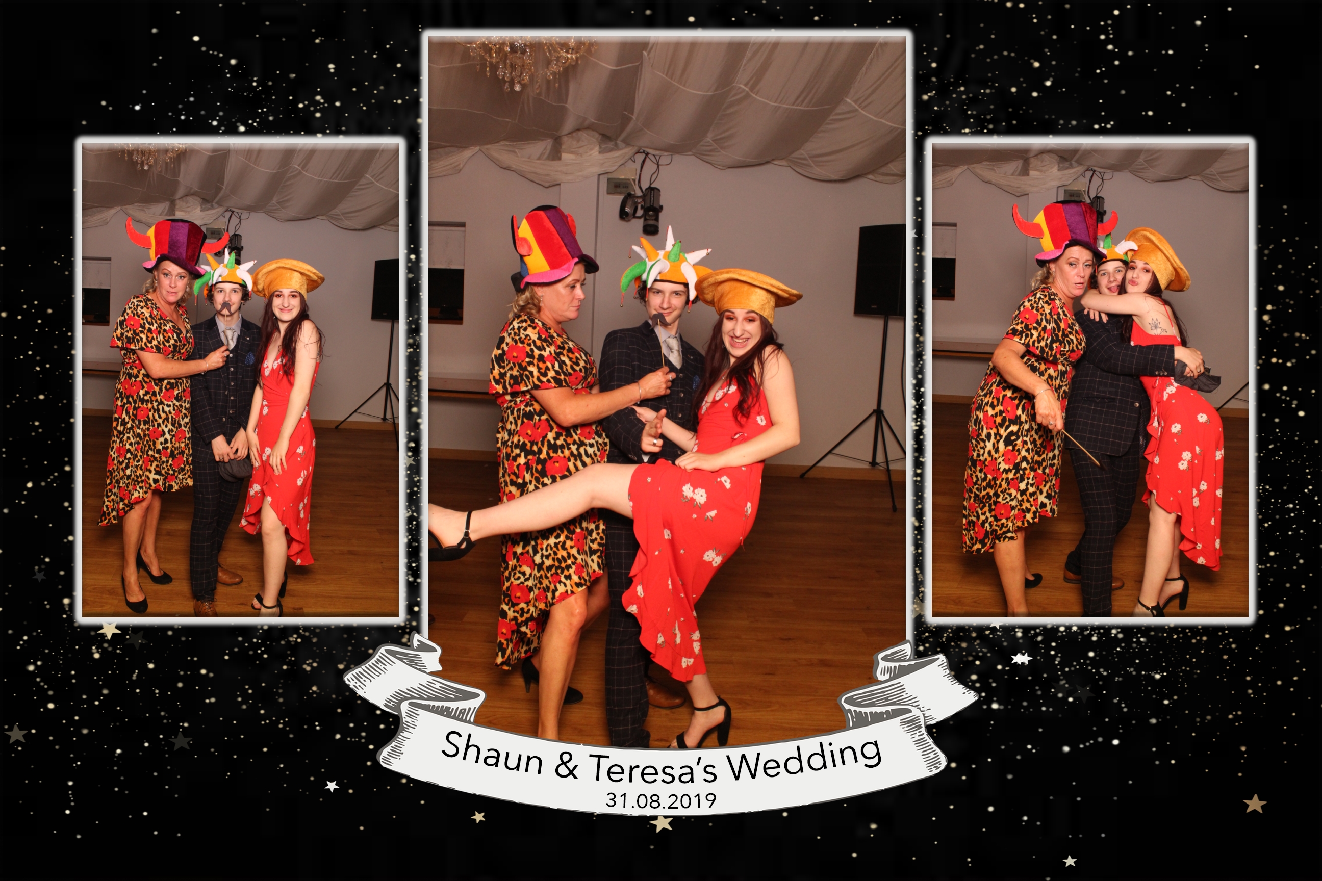 Sean and Teresa | View more photos from the event at images.mobile-photo-booth.com/u/MobilePhotoBoothUK/Sean-and-Teresa
